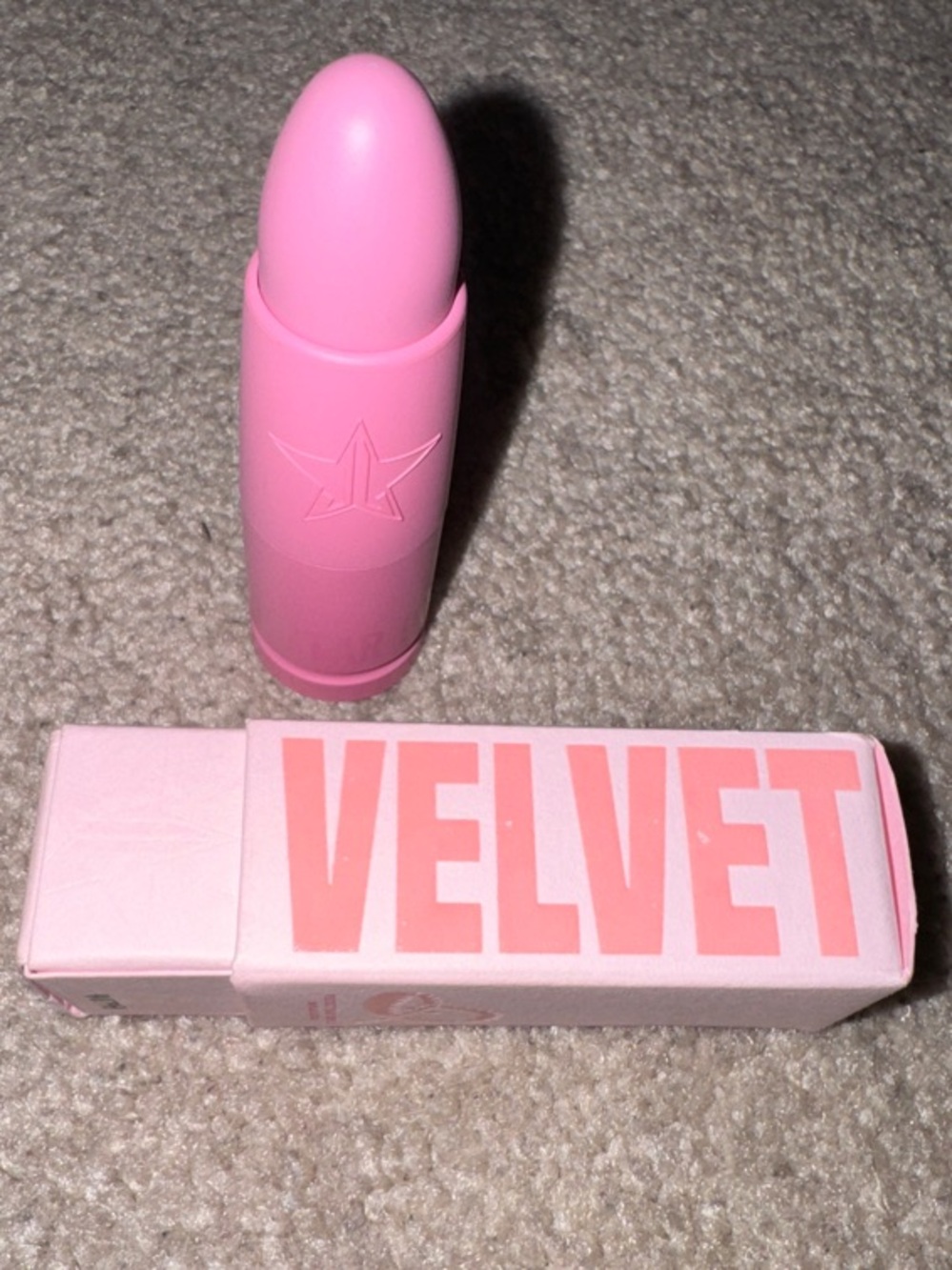 Jeffree Star Velvet Lipstick — Soft Pink